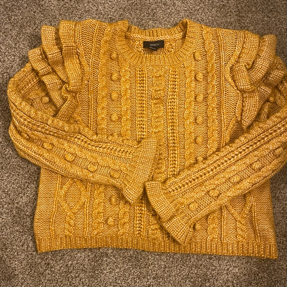 Crop Sweater